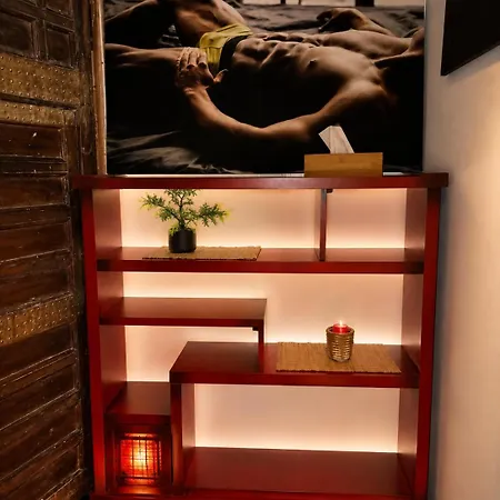 Double Akai Ito Ambiance Romantique Japonaise Marmande
