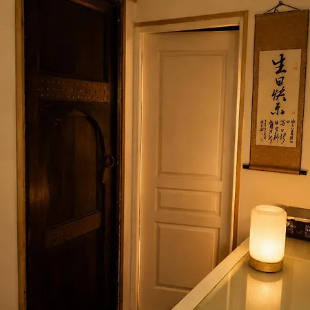 Pensión Double Akai Ito Ambiance Romantique Japonaise